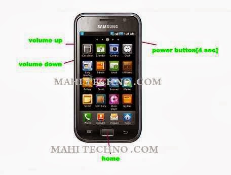 Samsung galaxy s gt i9000 hard reset